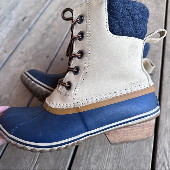 Sorel Slimpack II Lace Duck Boots - Picture 4 of 10